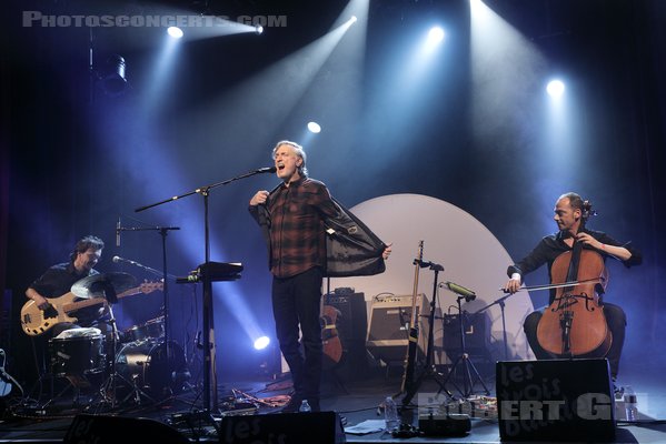 TROY VON BALTHAZAR - 2021-12-15 - PARIS - Les Trois Baudets - Troy Von Balthazar